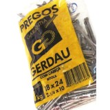 Prego 18 x 24 Com Cabeça 1Kg - Gerdau